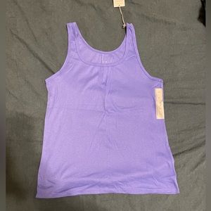 purple tank top A.New.Day size XXL